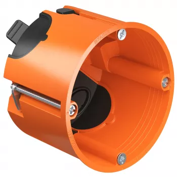 Kaiser Elektro 9264-22 scatola per apparecchi da incasso 68 mm x 62 mm arancione