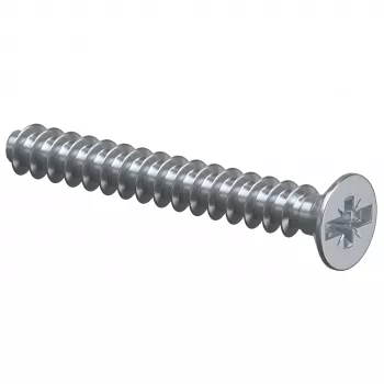 Kaiser Elektro 2472-25 Vite per apparecchi 3,2 x 25 mm, zincata
