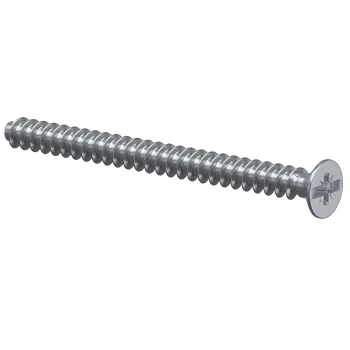 KAISER ELEKTRO 2472-40 vite per apparecchi 3,2 x 40 mm testa bombata intaglio acciaio zincato 1 pezzo