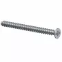 KAISER ELEKTRO 2472-40 vite per apparecchi 3,2 x 40 mm testa bombata intaglio acciaio zincato 1 pezzo