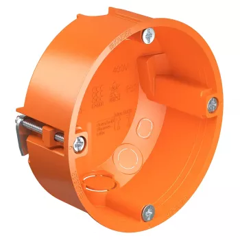 Kaiser Elektro scatola per apparecchi per pareti cave 9061-01 per pannelli sottili h 35mm