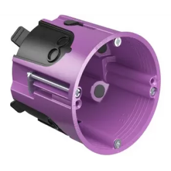 Kaiser Elektro scatola dati e rete per pareti cave O-range ECON profondità 74mm con viti