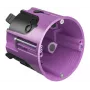 Kaiser Elektro scatola dati e rete per pareti cave O-range ECON profondità 74mm con viti