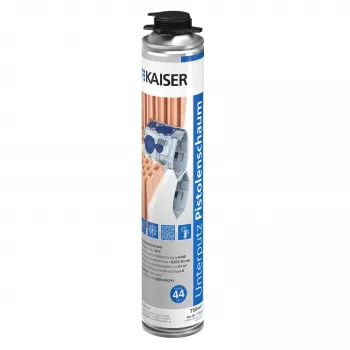 Kaiser Elektro UP Pistol Foam 1155-95, 750 ml, rosa, classe di reazione al fuoco B2