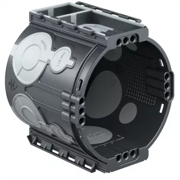 Kaiser Elektro scatola di collegamento per apparecchi da incasso 1555-25 UP1 ECON a tenuta d'aria 4x3