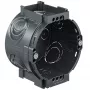Kaiser Elektro UP1 scatola portapparecchi da incasso 4x3 1056-05 con viti di fissaggio e viti per apparecchi
