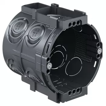 Kaiser Elektro scatola per apparecchi da incasso 1556-05 UP1 4x3 torretta a vite