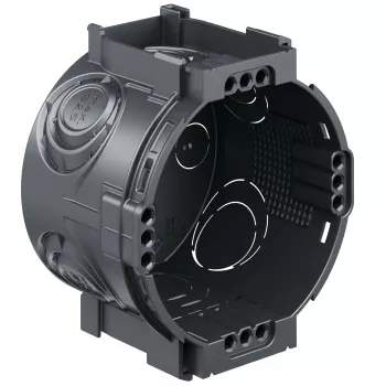 Kaiser Elektro UP1 scatola portapparecchi da incasso 4x3 1055-05 con viti di fissaggio