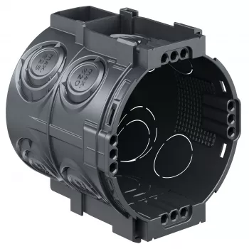 Kaiser Elektro scatola di collegamento apparecchi da incasso 1555-05 UP1 4x3 viti di fissaggio