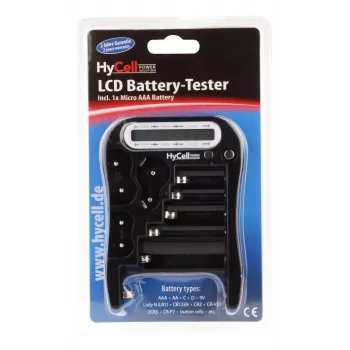 HyCell tester per batterie LCD