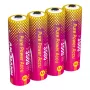 ANSMANN PurePower 3500 AA 1,5 V Batterie ricaricabili Li-Ion, 3500 mAh, confezione da 4 (1312-0042)