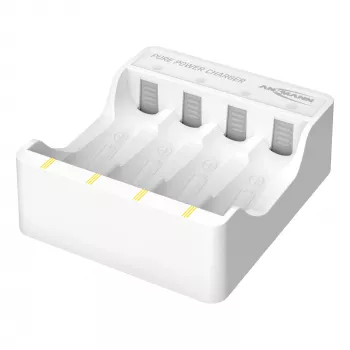 ANSMANN PurePower caricabatterie per 4x AAA/AA Li-Ion