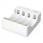 ANSMANN PurePower caricabatterie per 4x AAA/AA Li-Ion