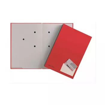 PAGNA Signature Folder A4 rosso con portabiglietti da visita 24205-01
