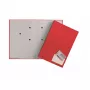 PAGNA Signature Folder A4 rosso con portabiglietti da visita 24205-01
