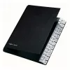 PAGNA Classic organizer da scrivania 44 scomparti - A4 - nero - verticale - 265 x 55 x 340 mm