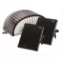 PAGNA cartella organizzatrice A4 nero 12 scomparti dorso 30 mm 24211-04