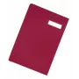 Pagna 24191-11 raccoglitore con copertina a leva - A4 - dorso 80 mm - rosso - cartoncino rivestito in tessuto - verticale