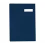 Pagna Classic raccoglitore con copertina a leva A4 80 mm blu rivestimento in tessuto