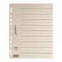 Pagna 100 separatori Easy Rip A4 beige