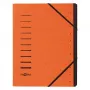 PAGNA 40059-12 Cartella documenti A4 arancione con elastico 320x245x5 mm