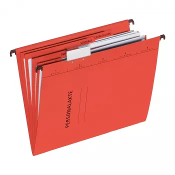 PAGNA 44105-01 Raccoglitore tradizionale - A4 - cartone - rosso - 3 alette - 245