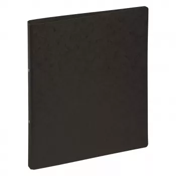 PAGNA 44096-04 Raccoglitore ad anelli tondi A4, nero, diametro anelli 16 mm, larghezza dorso 25 mm