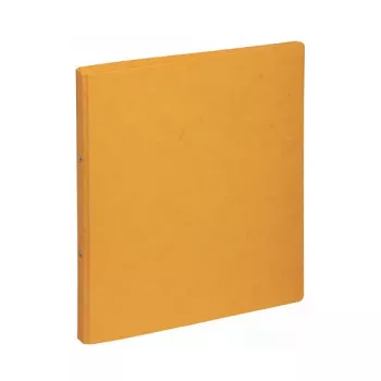 Pagna 44096-05 Raccoglitore ad anelli tondi A4 giallo 30 mm dorso 265x320 mm