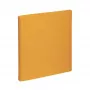 Pagna 44096-05 Raccoglitore ad anelli tondi A4 giallo 30 mm dorso 265x320 mm