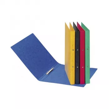 Pagna 44096-05 Raccoglitore ad anelli tondi A4 giallo 30 mm dorso 265x320 mm