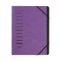 PAGNA Cartella documenti A4 viola verticale dorso 5 mm 245 x 320 mm