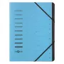 Pagna 40059-18 A4 blu cartella raccoglitore con elastico 245 mm 5 mm 320 mm
