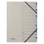 PAGNA Cartella raccoglitore A4 cartone blu/grigio 240x320 mm dorso 4 mm 44312-02