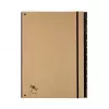 Pagna 44012-11 Cartella documenti - A4 - cartone - marrone - 1 pezzo