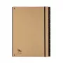Pagna 44012-11 Cartella documenti - A4 - cartone - marrone - 1 pezzo