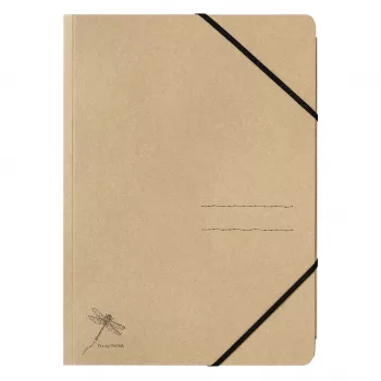 PAGNA Pur Cartella con angoli elastici DIN A4 beige
