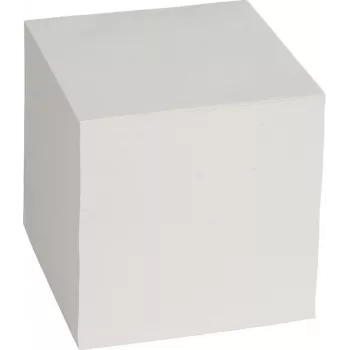 KOENIG & EBHARDT cubo memo riciclato grigio 8,5 x 8,5 cm ca. 650 fogli 1 confezione