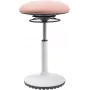 TOPSTAR BBT-Coach Sgabello girevole SH803CR1 rosa