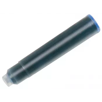 ONLINE 17113/12 Cartucce d'inchiostro per penna stilografica blu reale 6 pezzi