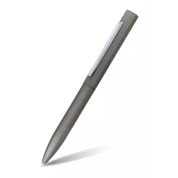 ONLINE Octopen penna a sfera grigia inchiostro blu 1 pezzo