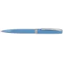 ONLINE Retro Eleganza penna a sfera corpo blu inchiostro nero