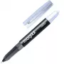 ONLINE MagiXX penna roller nero/argento 0,7 mm inchiostro blu 1 pezzo