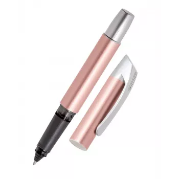 ONLINE Campus Rosegold penna roller 0,7 mm inchiostro blu 1 pezzo
