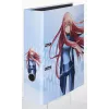 FALKEN raccoglitore ad anelli Manga Girl 8 cm DIN A4 multicolore