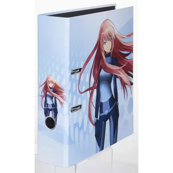 FALKEN raccoglitore ad anelli Manga Girl 8 cm DIN A4 multicolore