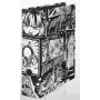 Falken Manga Black and White raccoglitore ad anelli 8,0 cm DIN A4