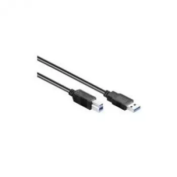 GoodConnections cavo USB 3.0 Type-A maschio su Type-B maschio, nero, 3 m