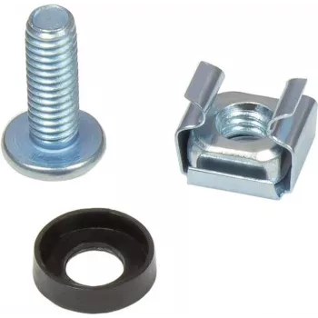 GoodConnections Alcasa GC-N0048 set viti M6 argento 20 pezzi