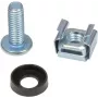 GoodConnections Alcasa GC-N0048 set viti M6 argento 20 pezzi