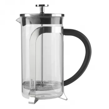 Leopold Vienna macchina per caffè 1L vetro/acciaio inox LV01533